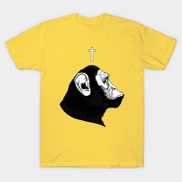 GOD, RIGHT? T-Shirt by KOKAIART